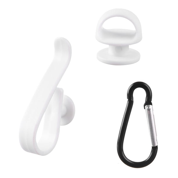 Ganchos Plástico Almacenamiento 3 Unids/set Multiusos Universal para Mano Bogg