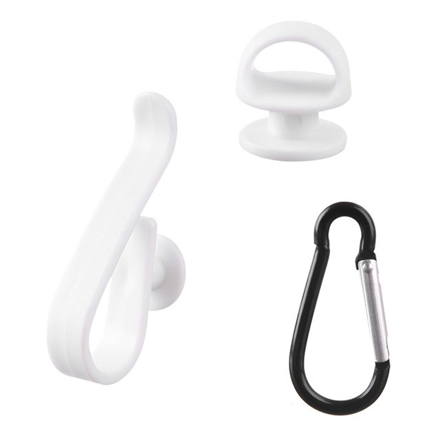 Ganchos Plástico Almacenamiento 3 Unids/set Multiusos Universal para Mano Bogg