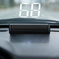thumbnail image 4 of BotaniNest Advanced Head Up Display Digital Speedometer With Real Readout For Safer Driving Auto Brightness Adjustment And Large Font Projection, 4 of 5