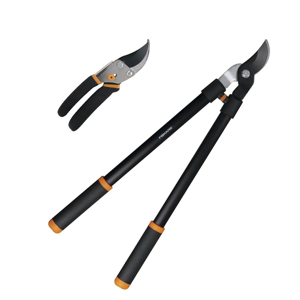 Fiskars® 3761011002 Lopper & Pruner Tool Set, 2Piece
