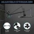 thumbnail image 5 of PHANCIR 12" Rain Shower Head Combo, High Pressure Rainfall with Ajustable Extension Arm, 7 Modes Handheld Shower Head, Black, 5 of 8