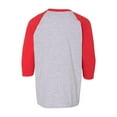 thumbnail image 3 of Gildan Boy's Heavy Cotton™ Raglan Three-Quarter Sleeve T-Shirt, 3 of 3