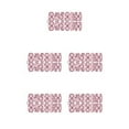 thumbnail image 3 of Longjian Girls Nail Art Decals Fashion Removable Full Wrap Patch Beautiful Marble Glue-free Manicure Tool Kit for Home Salon Type3 5Set, 3 of 6