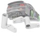 thumbnail image 5 of Protector De Servo De Dirección Rc Piezas De Actualización De Coche Rc Aleación De Aluminio Servo De Dirección Saver RC Car Upgrade Parts Fit For HPI RS4 Sport 3 RC CarSilver YLSHRF Plata, 5 of 8