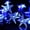 Blue, variant on Solar Ocean String Lights 20ft 30 LED Starfish String Lights Waterproof Beach Fairy Lights 8 Lighting Modes Beach String Lights for Garden Wedding Party Holiday Camping