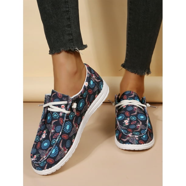 Jigsaw libby slip on canvas clearance plimsolls