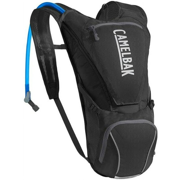 Mochila de hidratación CamelBak Rogue de 85 onzas, negro/grafito