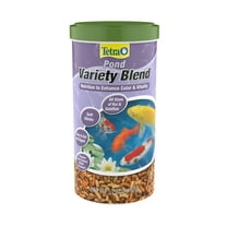 TetraPond Variety Blend Pond Fish Food for Goldfish And Koi, 5.29 oz