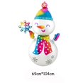 thumbnail image 1 of Árbol de Navidad Santa Claus Globo de nieve DIY decoración de Navidad a casa año nuevo 2023 Navidad decoración de fiesta, 1 of 4