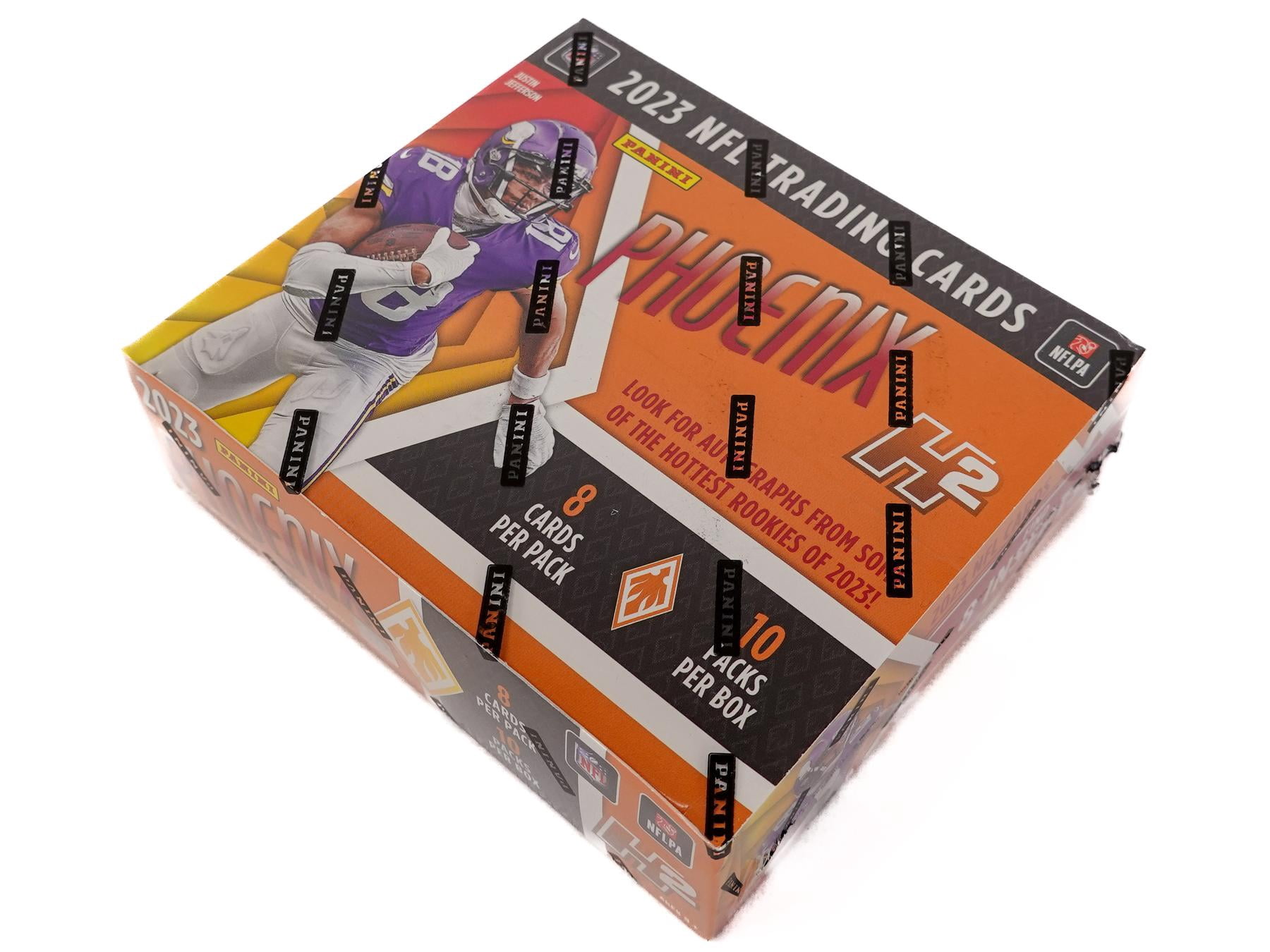 2023 Panini Phoenix Football Hobby Hybrid H2 Box