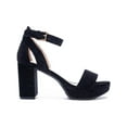 thumbnail image 2 of CL by Laundry Womens Gaily Block Heel Platform  Dress Sandals Shoes, 2 of 3
