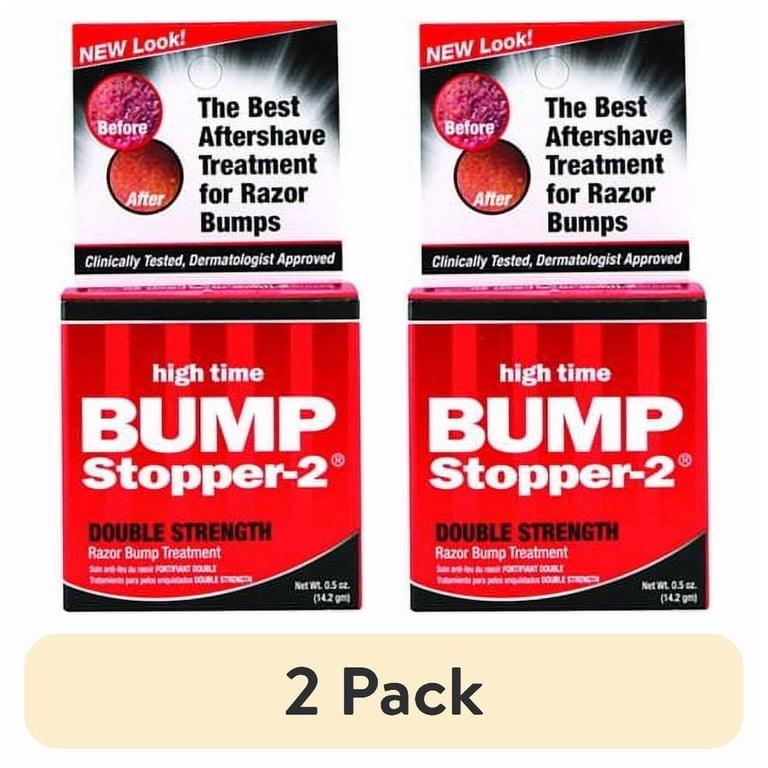 High Time Bump Stopper-2 Double Strength Treatment, 2-Pack photo 1