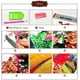thumbnail image 4 of Juego de 8 posavasos pintados con diamantes 5D hechos a mano (posavasos de hierro + posavasos de corcho gratis) -Estilo D, 4 of 5