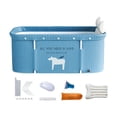thumbnail image 3 of Tina de Baño Sunnimix Bañera de Inmersión plegable para Baño Pequeño, 3 of 8