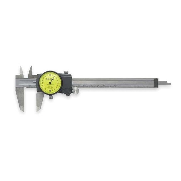 Mitutoyo Caliper,Dial,0-150 Mm 505-730