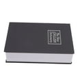 thumbnail image 1 of Coin Piggy Banks, Piggy Banks ABS Housing Decorative Book Shape  For Valuables Storage Blue,Black, 1 of 8
