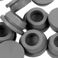 thumbnail image 3 of WHAMVOX 12Ud Tapones De Goma Para Aire Acondicionado Tapón De Drenaje Resistente Y Elástico Gris, 3 of 6