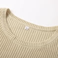 thumbnail image 4 of Gilet Court d'Été pour Femmes en Tricot, Manches Courtes, Col Rond, Coupe Ample, Décontracté, Confortable, Léger, Mode, 4 of 8