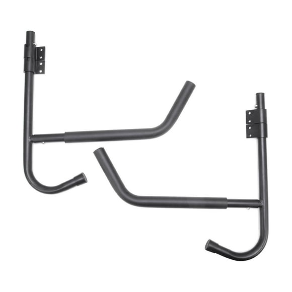 2x Kayak Hanger Wall Mount Foldable Kayak Storage Hook Canoe Carrier Holder