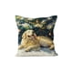 thumbnail image 2 of Funda de almohada navideña, decoración navideña, decoración de sofá, almohada de lino, sofá para el hogar, decoración navideña, funda de almohada, 2 of 5