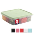 thumbnail image 2 of SIGNORAWARE 3 L Airtight Food Storage Container with Lid – Green, 2 of 8