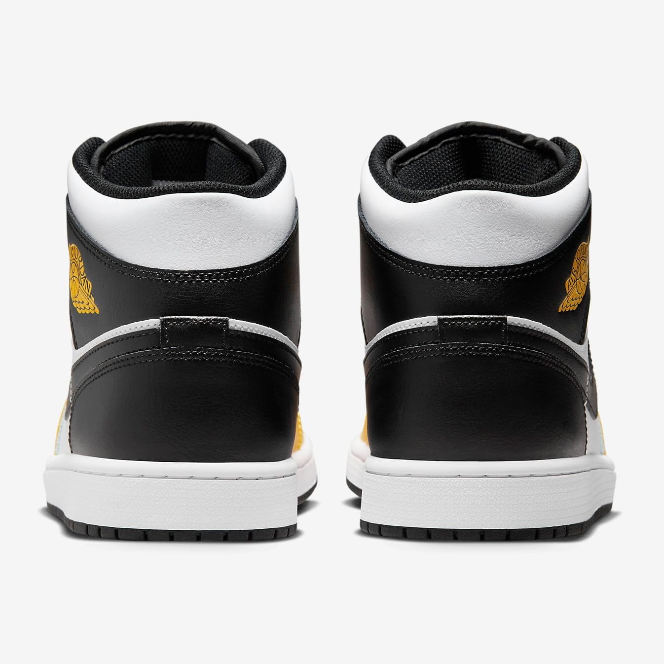 AIR JORDAN 1 MID イエロー/ホワイト/ブラック エア ジョーダン 1 NIKE Wmns Air Jordan Mid White/Vivid