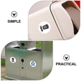 thumbnail image 3 of BRIGHTFUFU 6Set Recycling Bin Stickers White PVC Simple Design for Household Users, 3 of 6