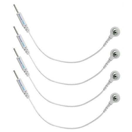 

Tens Lead Wire Adapters - Convert 3.5mm Snap to 2mm Pin - (Quan: 4) Discount Tens Brand