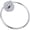 Bright Chrome, variant on 900 Series US12P Towel Ring