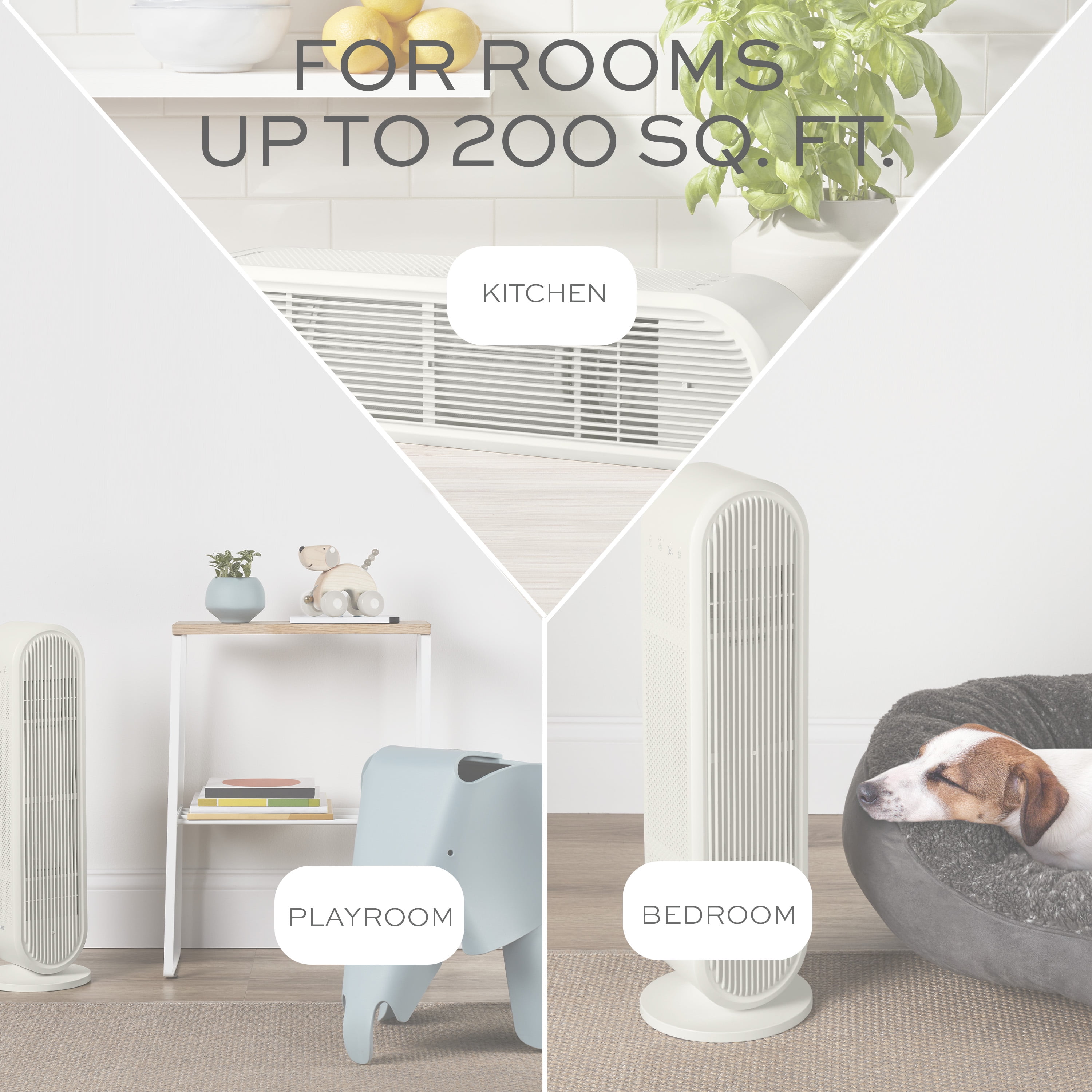 CONAIRPURE Medium Room AIR PURIFIER AP04 200 sq. ft.