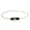 Yellow, variant on SPRING PARK Adjustable LED Luminous Dog Collar, USB Rechargeable, Glowing pet Dog Collar for Night Safety Anti-lost Neckwear, Fashion Light up Collar for Dogs
