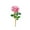 Pink-PK-home supplies, variant on LEFTHIGH Home Rose Ornament for February 14 Festive Romantic Wedding Gift for Girlfriend or Good Friend Birthday Present Glass Crystal with Rhinestones 24cm Mens Gifts