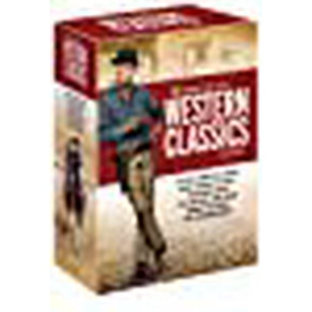 Home Classics Warner Home Video Western Classics Collection (Escape from Fort Bravo / Many Rivers to Cross / Cimarron 1960 / The Law ()