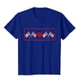thumbnail image 5 of Duqingm America Shirt 250 Anniversary Usa Shirt Women Usa 250Th Anniversary Shirt Patriotic American Flag Tops 1776-2026 Tshirt Blue,2XL, 5 of 5