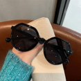 thumbnail image 4 of Lunettes de Soleil Décoratives Rétro de Rue pour Hommes et Femmes en Extérieur (Couleur : A, Taille : 1), 4 of 4