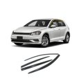 thumbnail image 1 of Northern Prime- Wind Deflectors & Visors/Rain Guards Compatible with Golf 2015-2021, Tape-On Style (4Pcs)- Black, 1 of 1