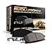 thumbnail image 3 of Power Stop 17-1123, Z17 Front Ceramic Brake Pads with Hardware For E350, E, E550, G55, GL320, GL350, GL450, GL550, ML320, ML350, ML450, ML500, ML550, R320, R350, R500 [Model Specific], 3 of 4