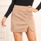 thumbnail image 2 of Faldas Para Mujer Mini Falda Nueva Moda Bolso Informal Falda Corta A La Cadera Cintura Alta Cremallera Otoño E Invierno A-Line Color Sólido Odeerbi  ODB147858, 2 of 5
