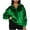 Green (New Upgrade), variant on 1/4 Zip Up Shirts for Women Velvet Long Sleeve Lapel Pullover Tops Casual Loose Fit Cropped Sweatshirts Navy M