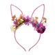 thumbnail image 1 of Diadema con Flores para El Pelo, Diseño de Bosque, para Mujeres y Niñas, para Fiestas Temáticas, Cumpleaños, Fotos y Navidad., 1 of 1