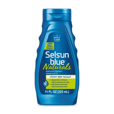 Selsun Blue Naturals Itchy Dry Scalp Antidandruff Shampoo, 11 fl. oz.