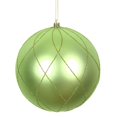 thumbnail image 1 of Vickerman N170854D Boule d'Ornement à Paillettes Mates de 8 Po, 1 of 2