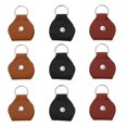 thumbnail image 1 of 9Pcs Portable PU Guitar Picks Holder Portable Guitar Picks Keychain for Picks, 1 of 6