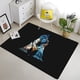 thumbnail image 1 of Hermosa alfombra de pintura de película Avatar para sala de estar, área grande, decoración suave negra para el hogar, Picnic bohemio680x140cm (31x55 pulgadas)80x140cm (31x55 pulgadas) zhangyuxiang unisex, 1 of 2
