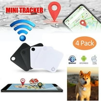 4 Packs Anti-Lost Theft Device Self-Portrait Tracking Device Bluetooth Alarm GPS Tracker for Wallets,Phones,Watches,Pets,Kids