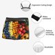 thumbnail image 3 of Fotbe Halloween Fruit Platter Calzoncillos Tipo Boxer con Bolsa de Soporte Total para Hombre, X-Temp Fresco, Transpirable y de Secado Rápido-Large, 3 of 5