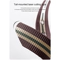 thumbnail image 6 of LONKITO Canvas Belts for Men Versatile Woven Nylon Belt Everyday and Outdoor Wear, 6 of 7
