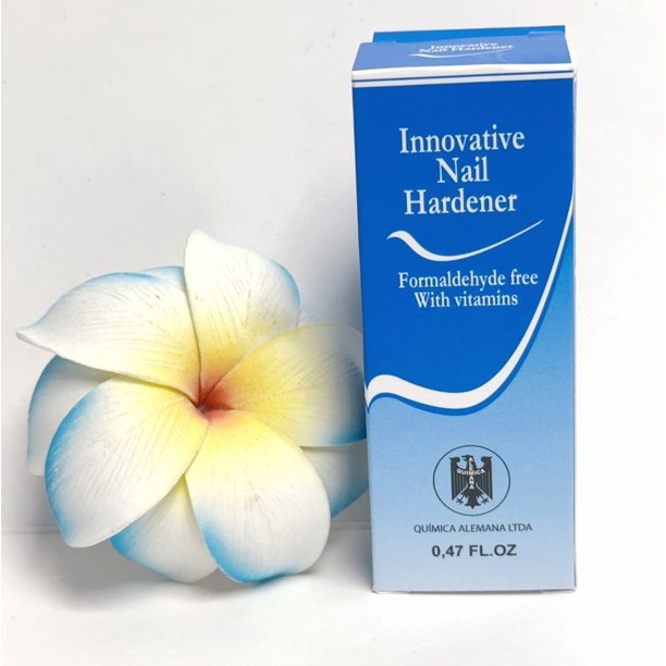 Quimica Alemana Innovative Nail Hardener Formaldehyde Free with