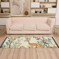 thumbnail image 2 of Yayeee Runner Rug for Bedroom 2'x6' Machine Washable Hallway Non Slip Mat, Deer Pattern, 2 of 8