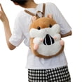 thumbnail image 1 of Eigraketly para niños, bolsa de felpa con manta, bolsa de dibujos animados de animales, bolsa de muñeca de juguete de Anime, bolsas de hombro Escalada No.1 Eigraketly OD015055-01, 1 of 6